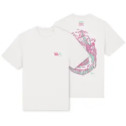 R2BIKE T-Shirt ROAD Passion | off white L
