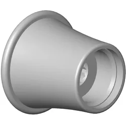 Dornbracht Anschluss für Regenbrause traditionell Ersatzteile 09240313920 D. 37 x 32 mm Messing (23k 09240313920-09