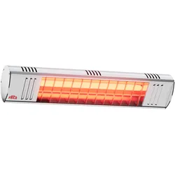 Infrarotstrahler Term Short IP44 1000W Alu