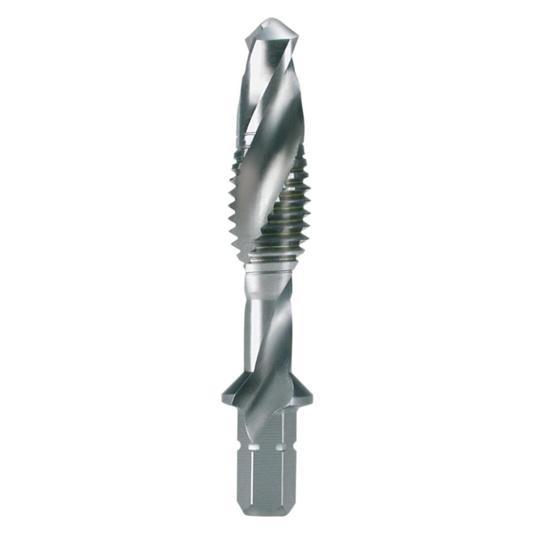 Ruko Kombi-Maschinengewindebohrer-Bit "Kurz" HSS geschliffen (2.5 mm) (R270014)