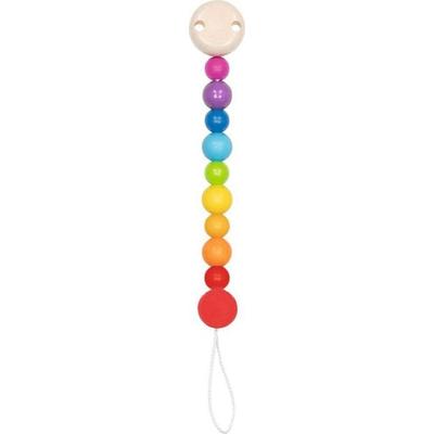 Schnullerkette Regenbogen