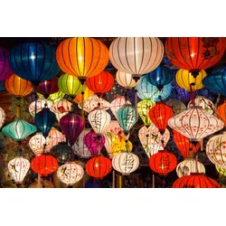 Keilrahmenbild COLORFUL World (BHT 80x120x5 cm) - BHT 80x120x5 cm