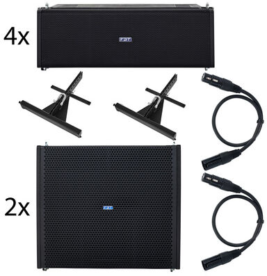 FBT Mitus 206LA/118FSA Bundle Noir