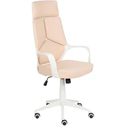 BÜROSTUHL Kunstleder Pfirsichrosa Delight