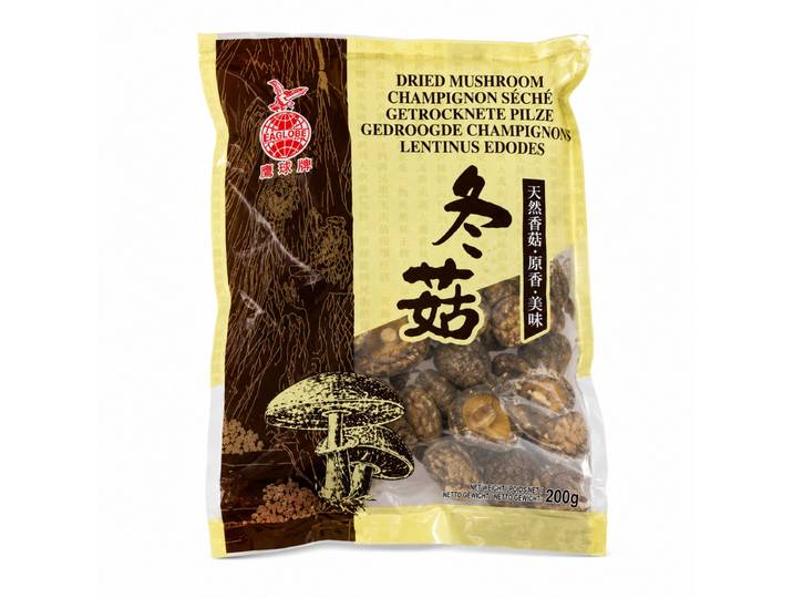 Eaglobe Champignons shiitake séchés parfumés 100 g