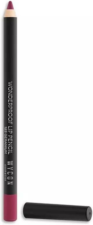 WYCON - Wasserfester Lippen-Konturenstift,  GERANIUM