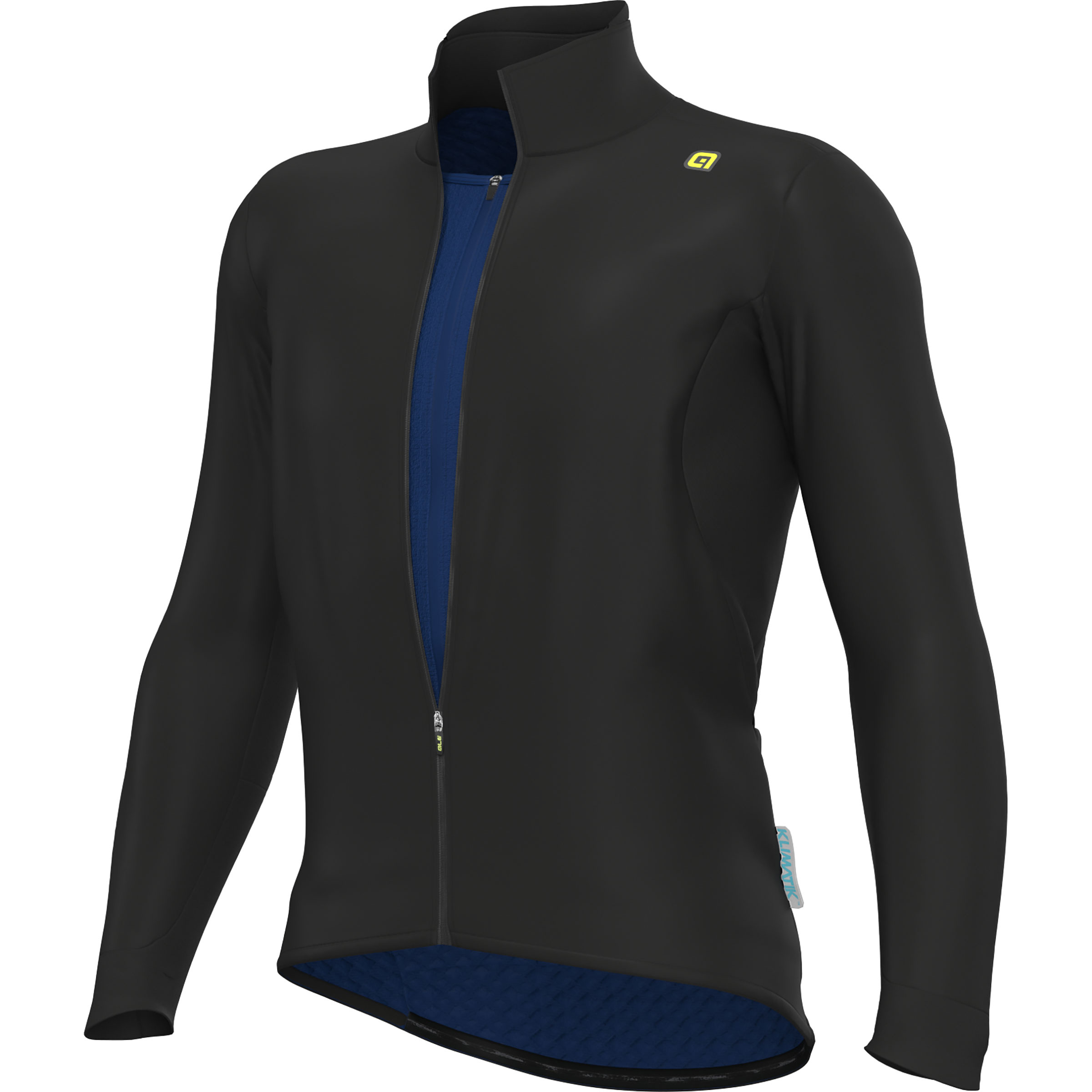 Alé K-Double Herren Softshelljacke schwarz Größe L Rennrad | Gravel Wasserabweisend Wasserabweisend