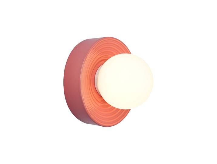 ELEMENTS LIGHTING - Applique Alicia - Rose - Céramique