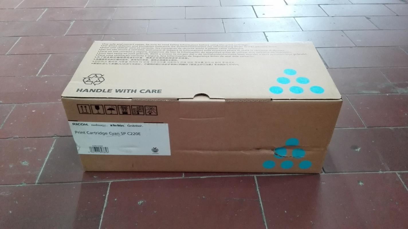 Ricoh Originele Cyaan Tonercartridge