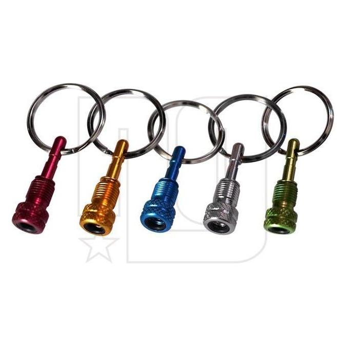 NG Sports Ventiladapter Set, DV/SV auf AV, VE/15, red/ gold/blue/silver/green (Ventiladapter Set) (40080637)