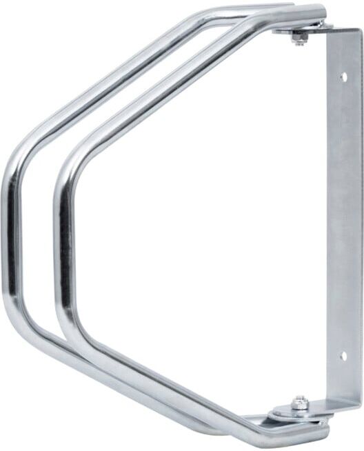 Range-vélos STIER pour montage mural, réglable, pour 1 vélo, LxlxH 290x90x350 mm (905241)