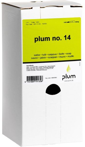 Multiplum No. 14 Håndsæbe, 1,4 L