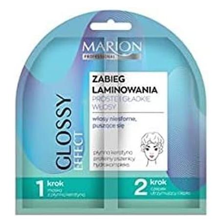 Marion Professional Glossy Effect Professional Treatment Lamination Straight And Smooth Hair 20ml (20 ml) (33082129)