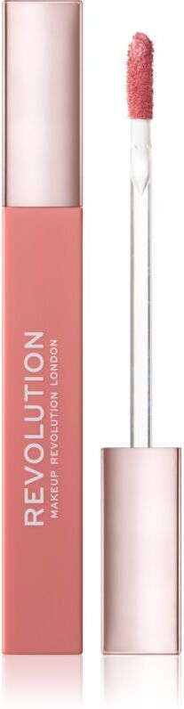 Revolution IRL Filter creamy lipstick with satin finish shade Caramel Syrup 1.8 ml