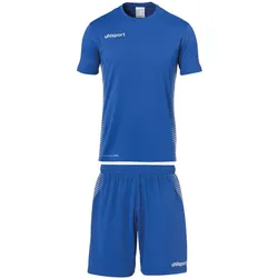 uhlsport Score Kit Set Trikot + Shorts azurblau/weiss 3XL