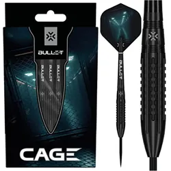 Bullet Cage Tungsten Steel Darts 24 g