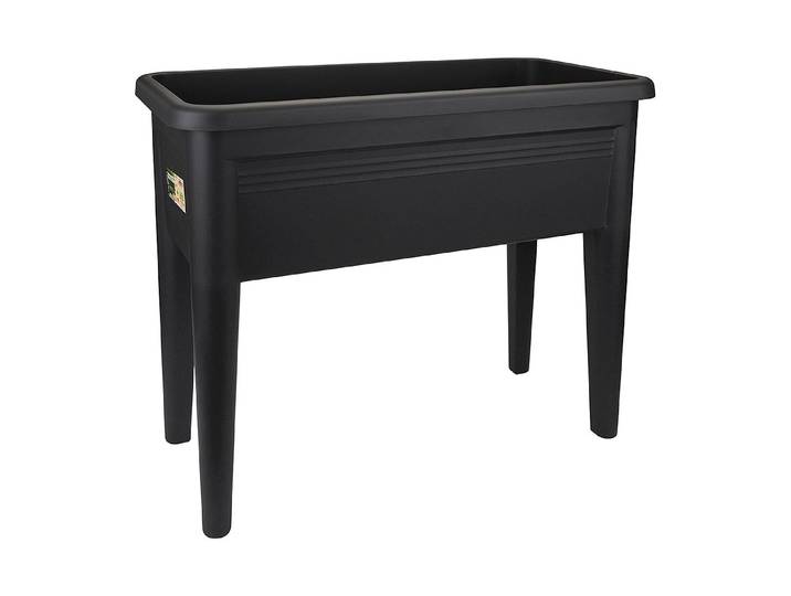 Elho Grow Table Green Basics Super XXL Schwarz 76.7 × 58.1 × 73.1 92 l