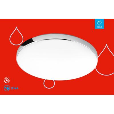 BRILONER LEUCHTEN LED Deckenleuchte "MALBONA", weiß, neutral, Leuchten, LED Deckenleuchte