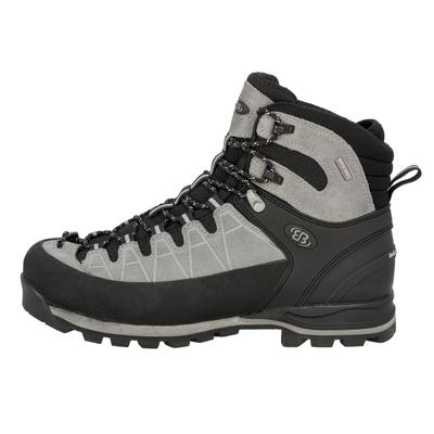 Outdoorschuh BRÜTTING "Brütting Outdoorstiefel Mount Tasman", Herren, Gr. 45, Textil, grau, Veloursleder, Schuhe Outdoorschuh
