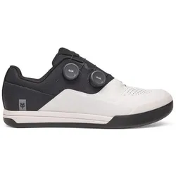 Fox, Unisex, Veloschuhe, Union Boa Flat Shoe (45), Weiss, Schwarz