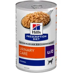 HILL'S Urinary Care u/d Hundeharnwege 370g Dose