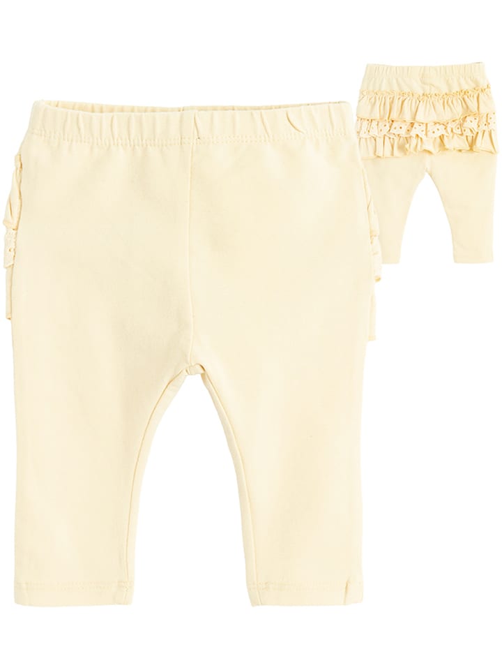 COOL CLUB Leggings in Gelb - 62