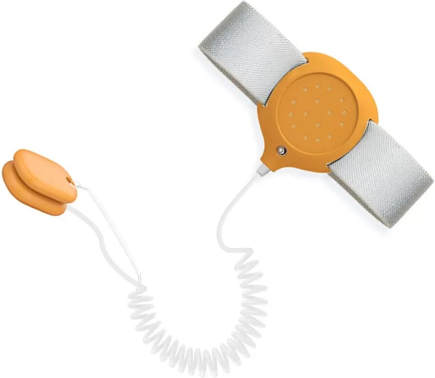 INF Bettnässer-Alarm mit Kabel – Magnetischer Sensor für Erwachsene und Kinder Orange