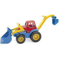 dantoy 2131 - BAGGER-PLASTIKRÄDER