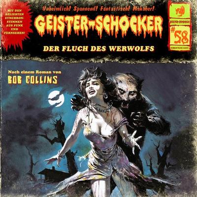 Der Fluch des Werwolfs - Bob Collins, Audio, 4260507154446