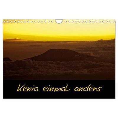 Kenia einmal anders (Wandkalender 2027 DIN A4 quer), CALVENDO Monatskalender
