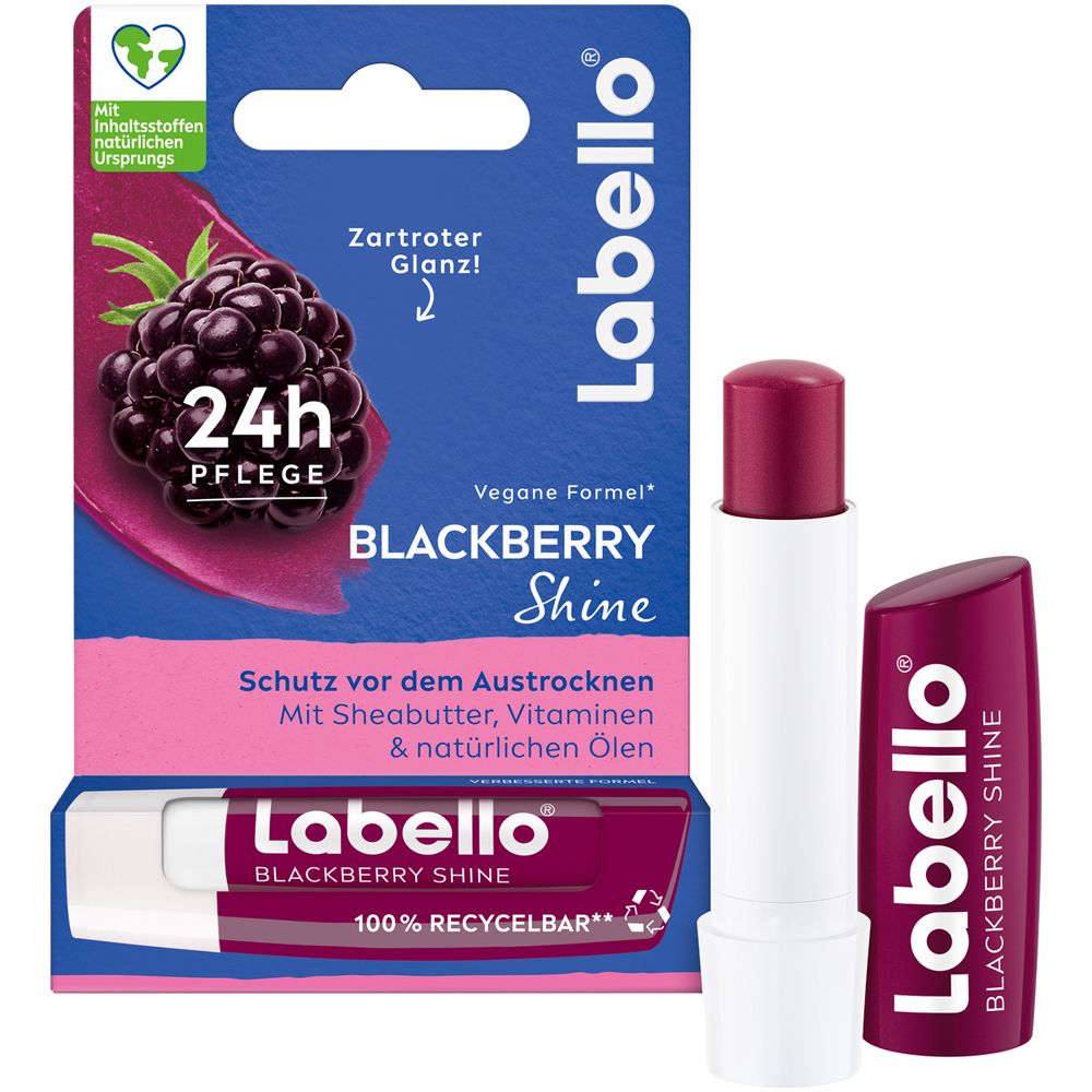 Labello Blackberry Shine 4,8 g