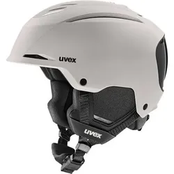 UVEX Herren Helm resolution, Größe 52-55 in Silber Silber