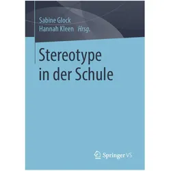 Stereotype in der Schule, Fachbücher von Hannah Kleen