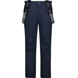 CMP Herren Latzhose Herren Skihose Salopette - Normalgröße, Größe 52 in Blau 950