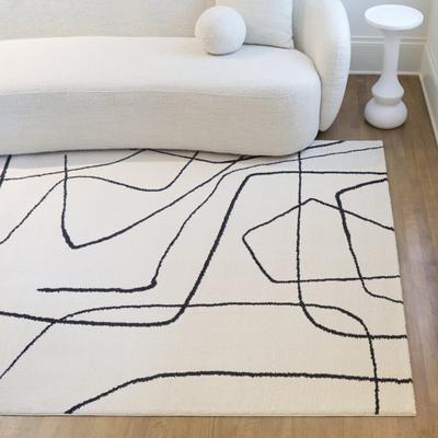Balta Rugs Descartes Abstract Modern Area Rug