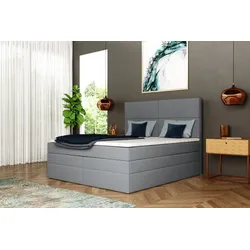 Doppel Boxspringbett München 160x200cm NB1GP4P1602001