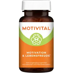 MOTIVITAL MOTIVATION & LEBENSFREUDE 60 St Kapseln