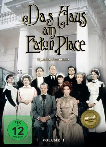 Raymond Menmuir - Das Haus am Eaton Place - Volume 01 (Folge 01-08) (4 DVDs) - Preis vom 17.10.2026 19:25:27 h