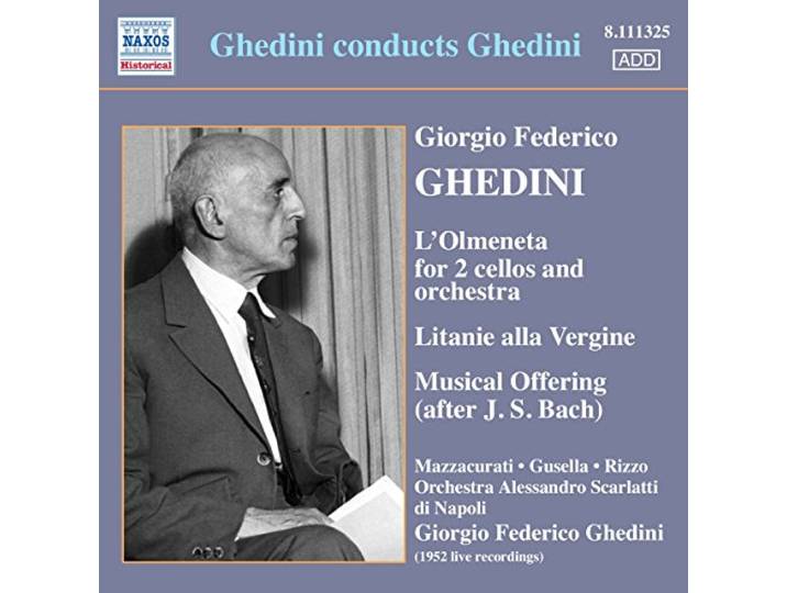 Scarlatti Orchestra Naples - Ghedini Conducts Ghedini