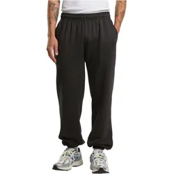 Urban Classics Herren Jogginghose BASIC ESSENTIAL - Relaxed Fit - 00007 black - M