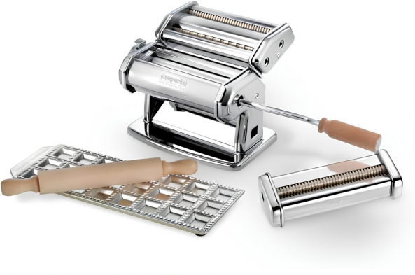 Imperia Pastaia Italiana - Macchina per la pasta manuale in INOX