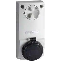Schneider Electric Anbausteckdose verriegelt 82087