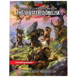 D&D - Phandelver and Below: The Shattered Obelisk Hard Cover - EN