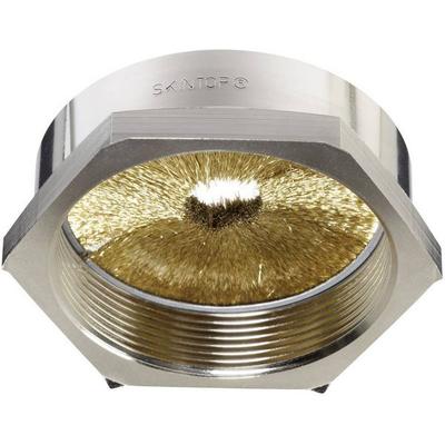 LAPP 54110843 SKINTOP® BRUSH ADD-ON M32 Gegenmutter mit Erdungskrallen M32 Messing Messing 1 St.