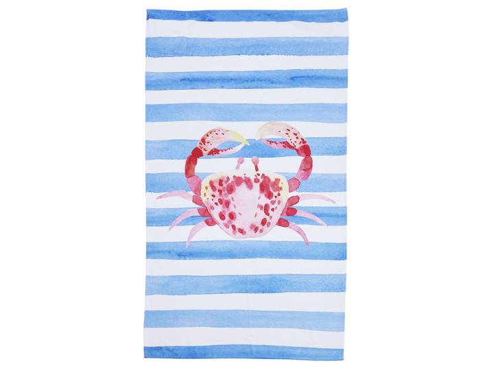 Hamamtuch Case 90 x 1 x 180cm Rot/Blau
