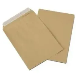 GPV, Versandtasche + Luftpolstertasche, Versandtaschen ECO, C4, braun, 90 g/qm