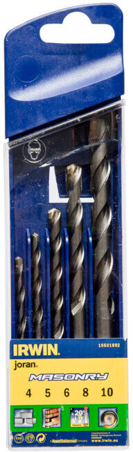 Irwin Set de forets à percussion, 5 pièces ; Irwin Tools (10501892)