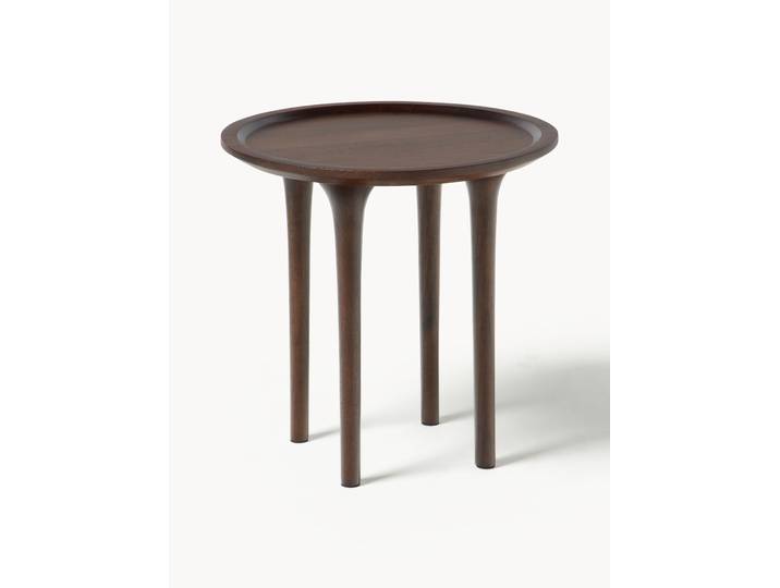 Ronde bijzettafel Jeani van mangohout
