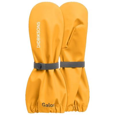 Didriksons - Kid's Pileglove - Handschuhe Gr 6-8 Years orange