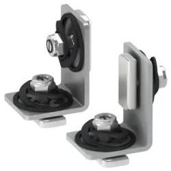 Mepa nextVIT Universalverbinder 542041 C-Schiene EC, zur Erstellung von 90°-Winkelverbindungen